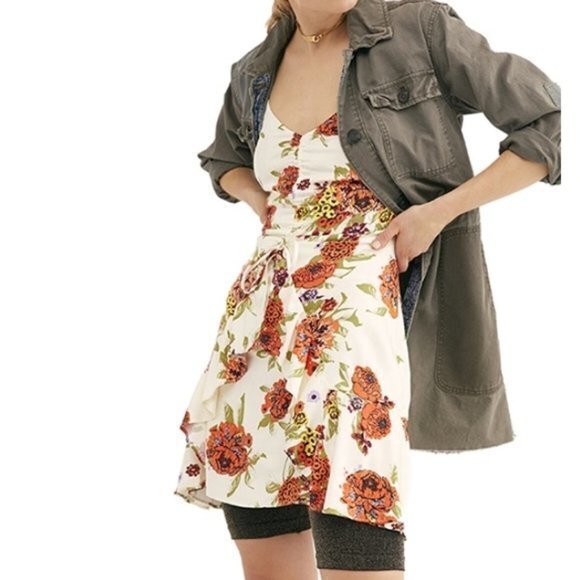 Free People Happy Heart Mini Dress. XS - Picture 2 of 8